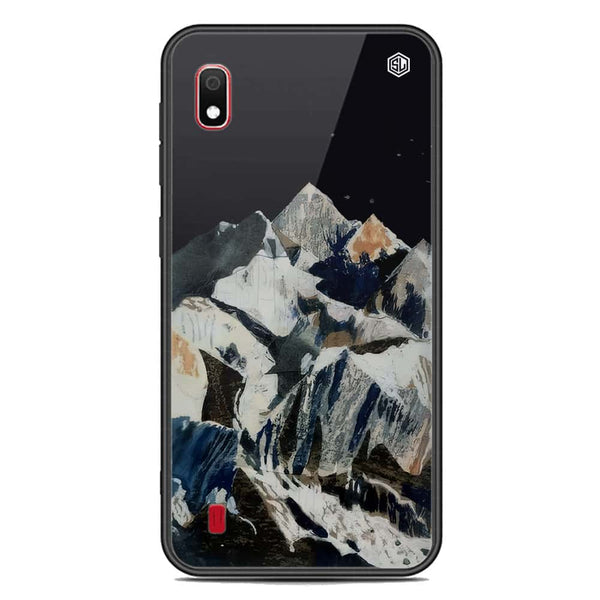 Mountains Wanderlust Series Soft Phone Case - Premium Glass Case - Samsung Galaxy A10