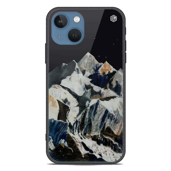 Mountains Wanderlust Series Soft Phone Case - Premium Glass Case - iPhone 13