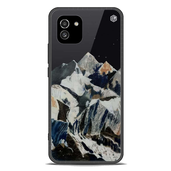 Mountains Wanderlust Series Soft Phone Case - Premium Glass Case - Samsung Galaxy A03