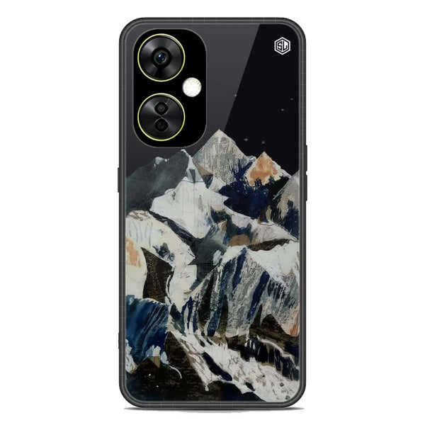 Mountains Wanderlust Series Soft Phone Case - Premium Glass Case - OnePlus Nord CE 3 Lite
