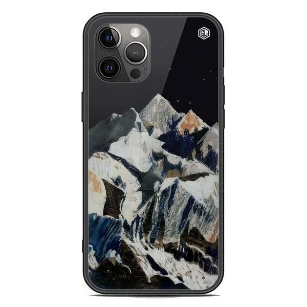 Mountains Wanderlust Series Soft Phone Case - Premium Glass Case - iPhone 12 Pro Max