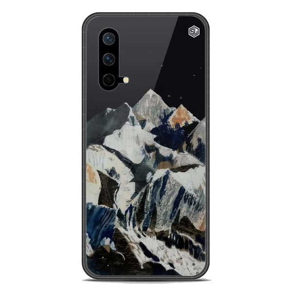 Mountains Wanderlust Series Soft Phone Case - Premium Glass Case - OnePlus Nord CE 5G
