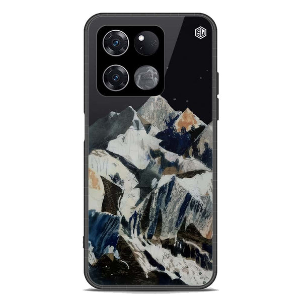 Mountains Wanderlust Series Soft Phone Case - Premium Glass Case - OnePlus Ace Racing