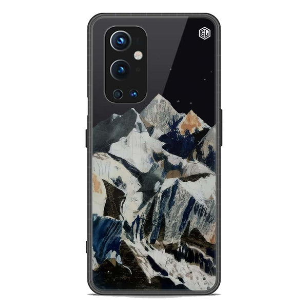 Mountains Wanderlust Series Soft Phone Case - Premium Glass Case - OnePlus 9 Pro