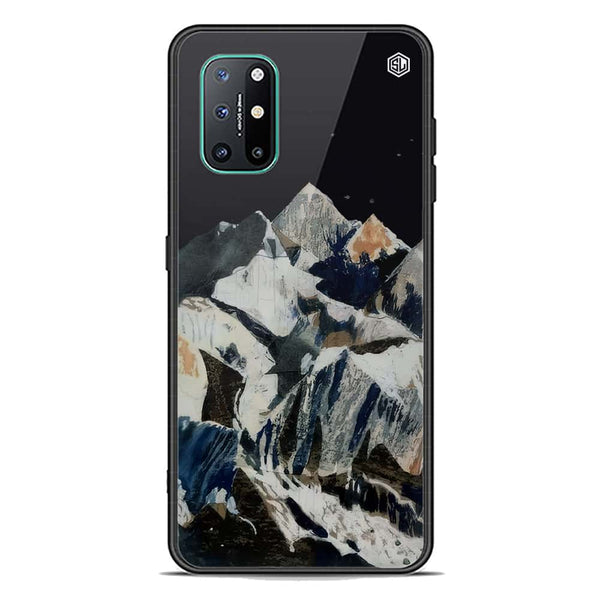 Mountains Wanderlust Series Soft Phone Case - Premium Glass Case - OnePlus 8T