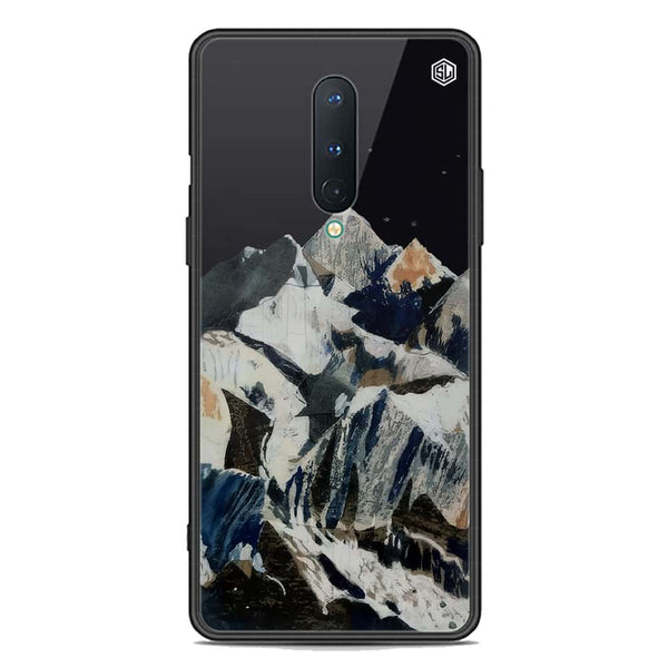 Mountains Wanderlust Series Soft Phone Case - Premium Glass Case - OnePlus 8 4G