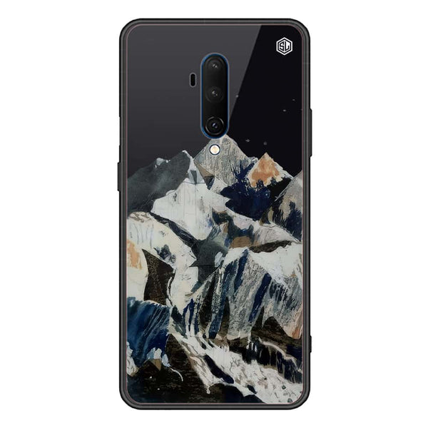 Mountains Wanderlust Series Soft Phone Case - Premium Glass Case - OnePlus 7T Pro