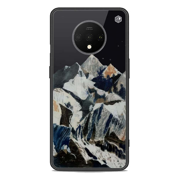 Mountains Wanderlust Series Soft Phone Case - Premium Glass Case - OnePlus 7T