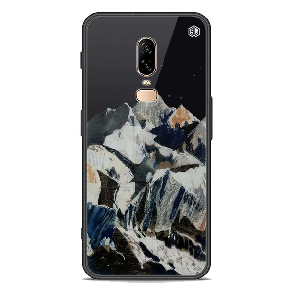 Mountains Wanderlust Series Soft Phone Case - Premium Glass Case - OnePlus 6
