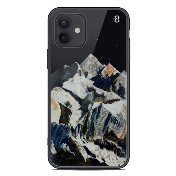 Mountains Wanderlust Series Soft Phone Case - Premium Glass Case - iPhone 12