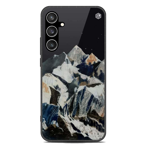 Mountains Wanderlust Series Soft Phone Case - Premium Glass Case - Samsung Galaxy S23 FE