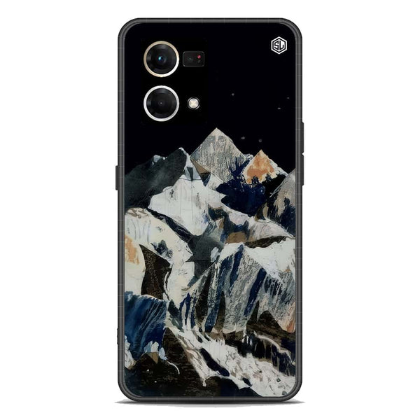 Mountains Wanderlust Series Soft Phone Case - Premium Glass Case - Oppo Reno 7 4G