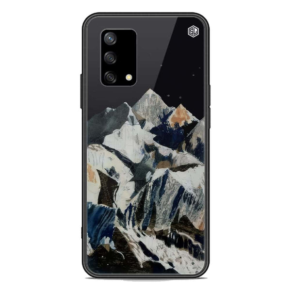 Mountains Wanderlust Series Soft Phone Case - Premium Glass Case - Oppo Reno 6 Lite