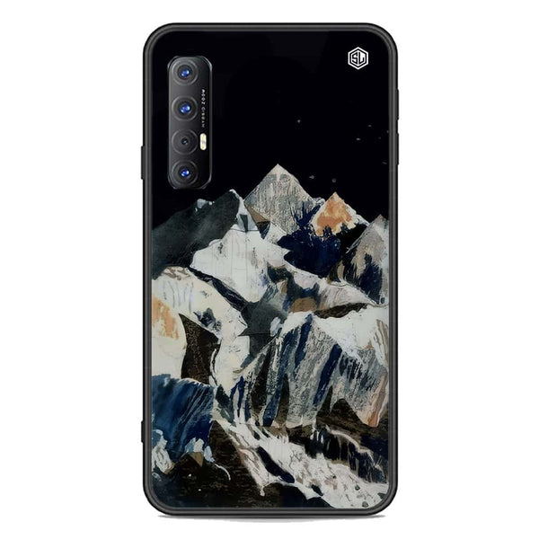 Mountains Wanderlust Series Soft Phone Case - Premium Glass Case - Oppo Reno 3 Pro
