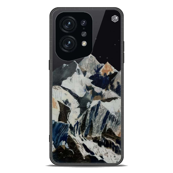 Mountains Wanderlust Series Soft Phone Case - Premium Glass Case - Oppo Find X5