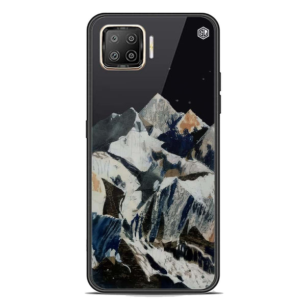Mountains Wanderlust Series Soft Phone Case - Premium Glass Case - Oppo F17