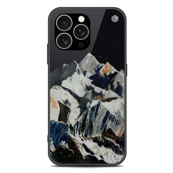 Mountains Wanderlust Series Soft Phone Case - Premium Glass Case - iPhone 15 Pro
