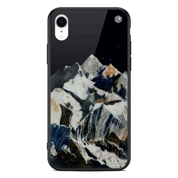 Mountains Wanderlust Series Soft Phone Case - Premium Glass Case - iPhone XR