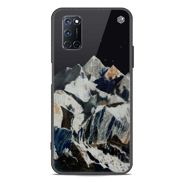 Mountains Wanderlust Series Soft Phone Case - Premium Glass Case - Oppo A72