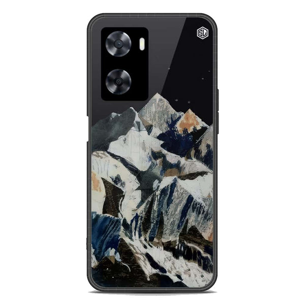 Mountains Wanderlust Series Soft Phone Case - Premium Glass Case - Oppo A57e