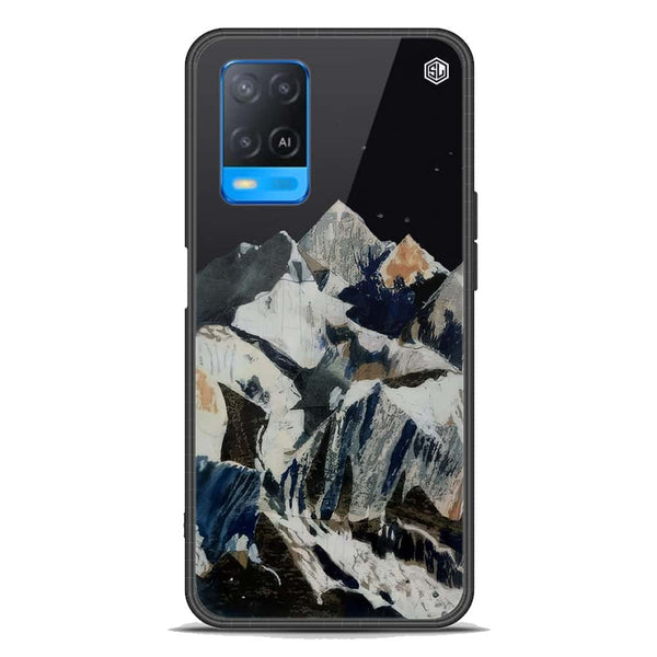 Mountains Wanderlust Series Soft Phone Case - Premium Glass Case - Oppo A54 4G