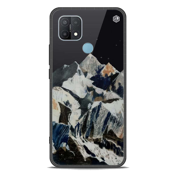 Mountains Wanderlust Series Soft Phone Case - Premium Glass Case - Oppo A35