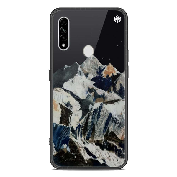 Mountains Wanderlust Series Soft Phone Case - Premium Glass Case - Oppo A8