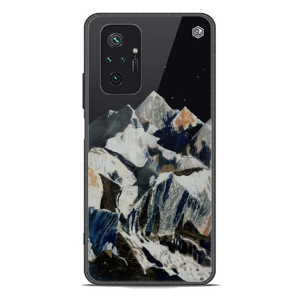 Mountains Wanderlust Series Soft Phone Case - Premium Glass Case - Xiaomi Redmi Note 10 Pro Max