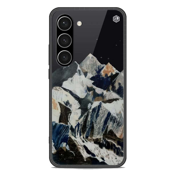 Mountains Wanderlust Series Soft Phone Case - Premium Glass Case - Samsung Galaxy S23 Plus 5G