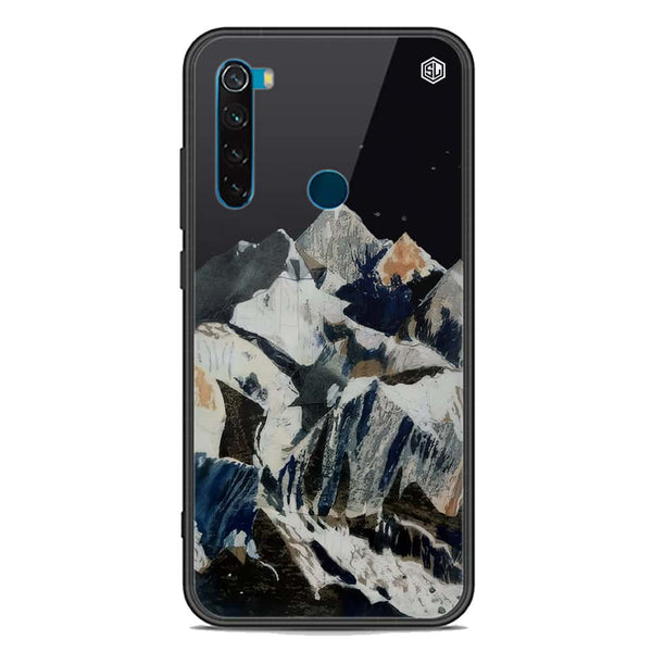 Mountains Wanderlust Series Soft Phone Case - Premium Glass Case - Xiaomi Redmi Note 8 2021