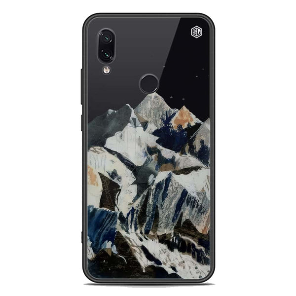 Mountains Wanderlust Series Soft Phone Case - Premium Glass Case - Xiaomi Redmi Note 7 Pro