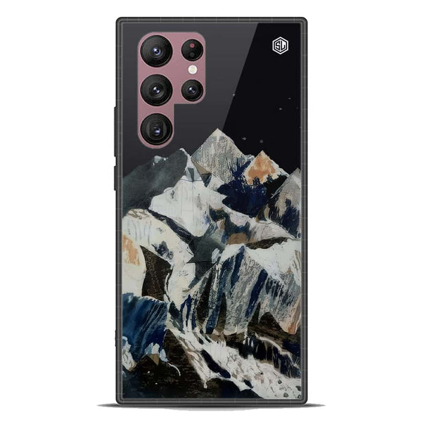 Mountains Wanderlust Series Soft Phone Case - Premium Glass Case - Samsung Galaxy S22 Ultra 5G