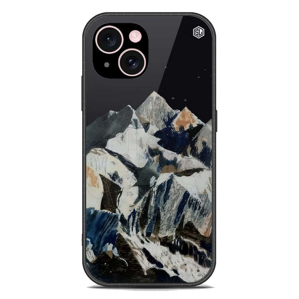 Mountains Wanderlust Series Soft Phone Case - Premium Glass Case - iPhone 15 Plus