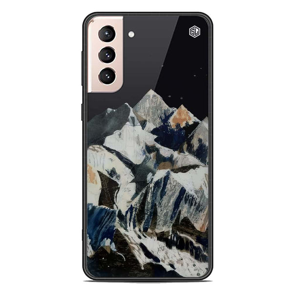 Mountains Wanderlust Series Soft Phone Case - Premium Glass Case - Samsung Galaxy S22 Plus 5G