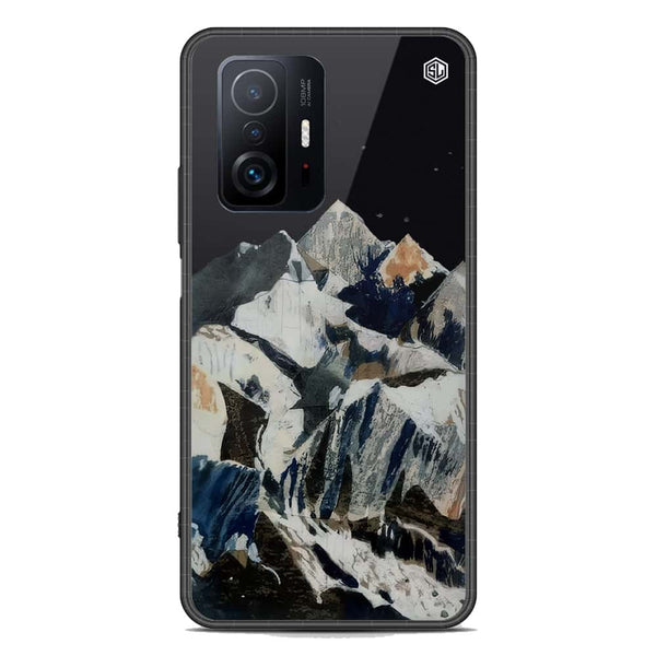 Mountains Wanderlust Series Soft Phone Case - Premium Glass Case - Xiaomi 11T Pro