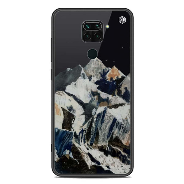 Mountains Wanderlust Series Soft Phone Case - Premium Glass Case - Xiaomi Redmi 10X 4G