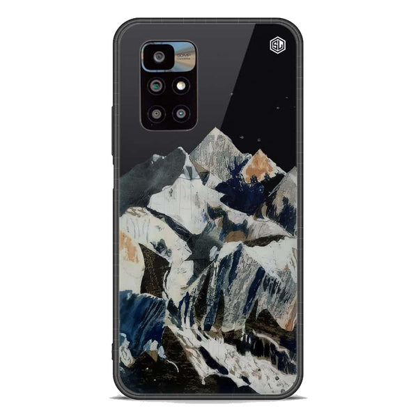 Mountains Wanderlust Series Soft Phone Case - Premium Glass Case - Xiaomi Redmi 10