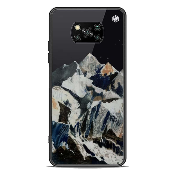Mountains Wanderlust Series Soft Phone Case - Premium Glass Case - Xiaomi Poco X3