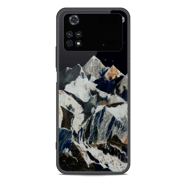 Mountains Wanderlust Series Soft Phone Case - Premium Glass Case - Xiaomi Poco M4 Pro 5G