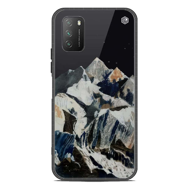 Mountains Wanderlust Series Soft Phone Case - Premium Glass Case - Xiaomi Poco M3