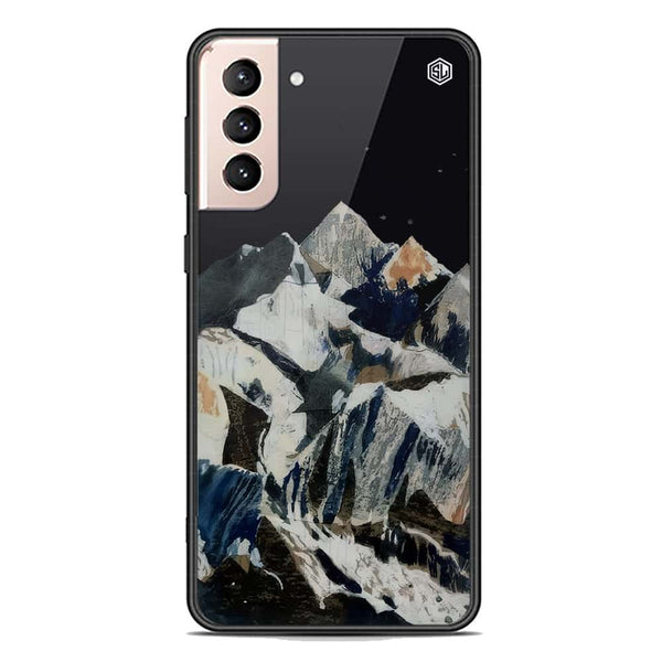 Mountains Wanderlust Series Soft Phone Case - Premium Glass Case - Samsung Galaxy S21 FE 5G
