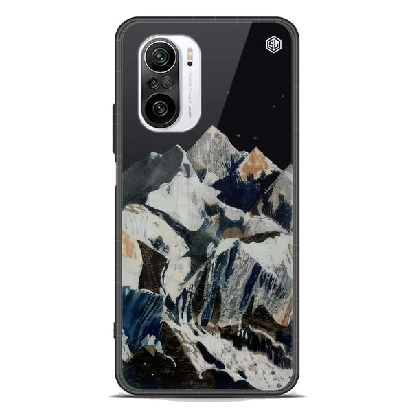 Mountains Wanderlust Series Soft Phone Case - Premium Glass Case - Xiaomi Mi 11i