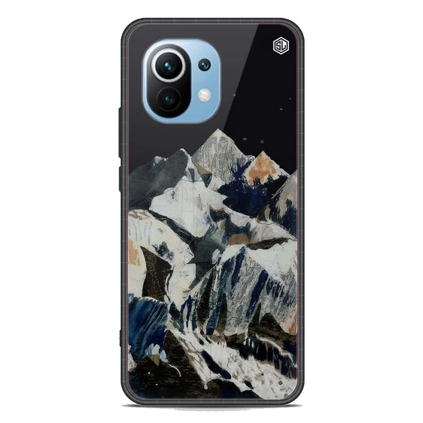Mountains Wanderlust Series Soft Phone Case - Premium Glass Case - Xiaomi Mi 11