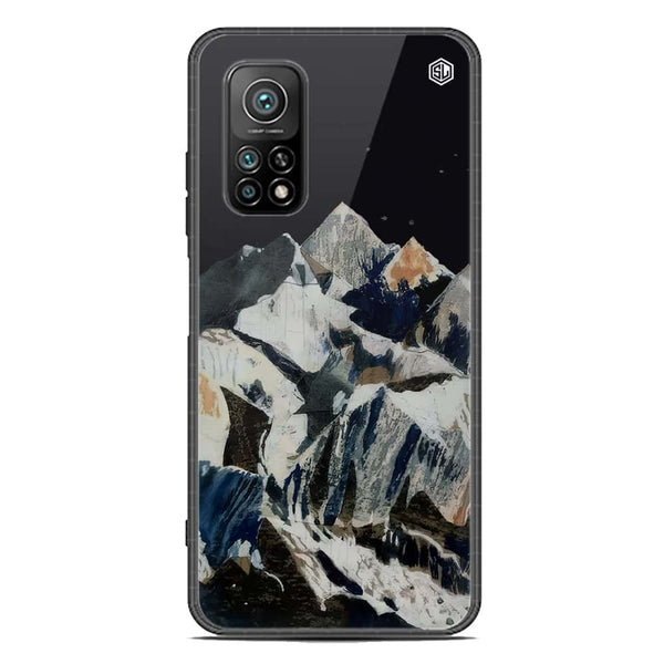 Mountains Wanderlust Series Soft Phone Case - Premium Glass Case - Xiaomi Mi 10T Pro