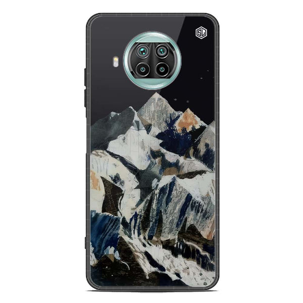 Mountains Wanderlust Series Soft Phone Case - Premium Glass Case - Xiaomi Mi 10T Lite