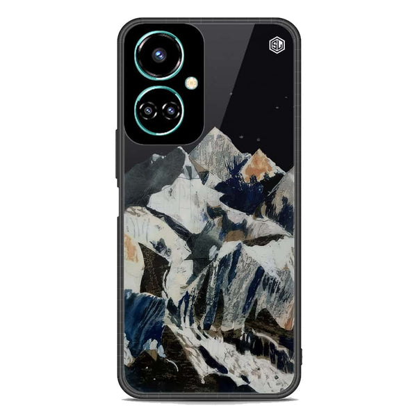 Mountains Wanderlust Series Soft Phone Case - Premium Glass Case - Tecno Camon 19