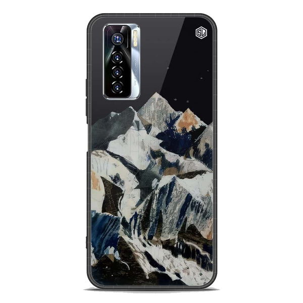 Mountains Wanderlust Series Soft Phone Case - Premium Glass Case - Tecno Camon 17 Pro
