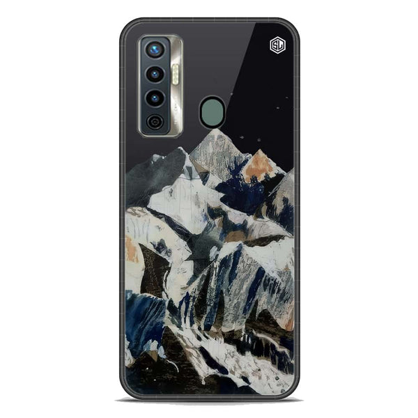 Mountains Wanderlust Series Soft Phone Case - Premium Glass Case - Tecno Camon 17
