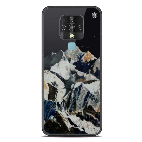 Mountains Wanderlust Series Soft Phone Case - Premium Glass Case - Tecno Camon 16