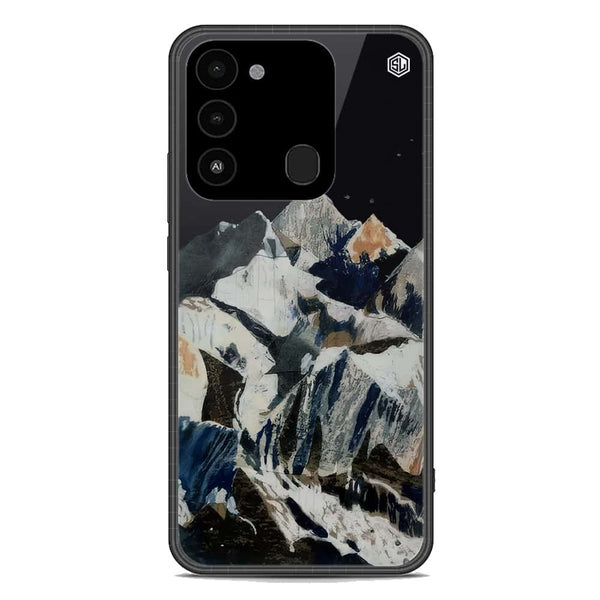 Mountains Wanderlust Series Soft Phone Case - Premium Glass Case - Tecno Spark 8C